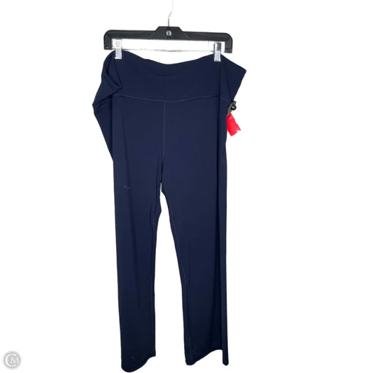 Athletic Pants By Athleta In Navy, Size: 3x