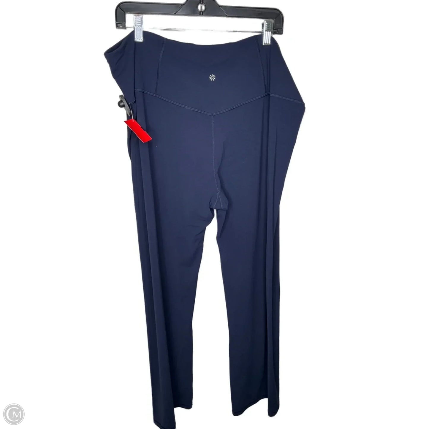 Athletic Pants By Athleta In Navy, Size: 3x