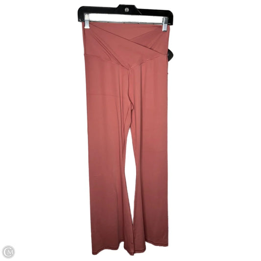 Athletic Pants By Offline By Aerie In Pink, Size: L