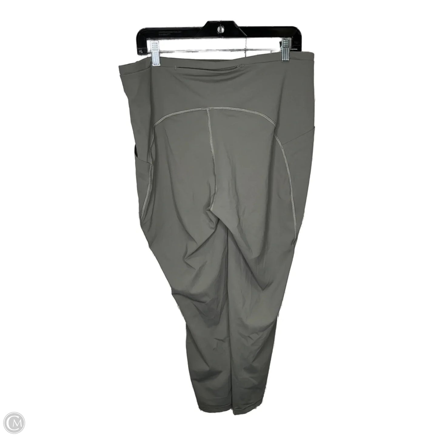 Athletic Leggings By Lululemon In Green, Size: 16