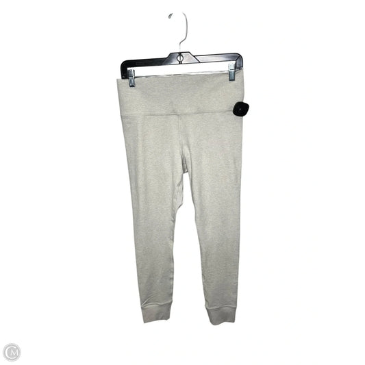 Athletic Capris By Athleta In Tan, Size: L