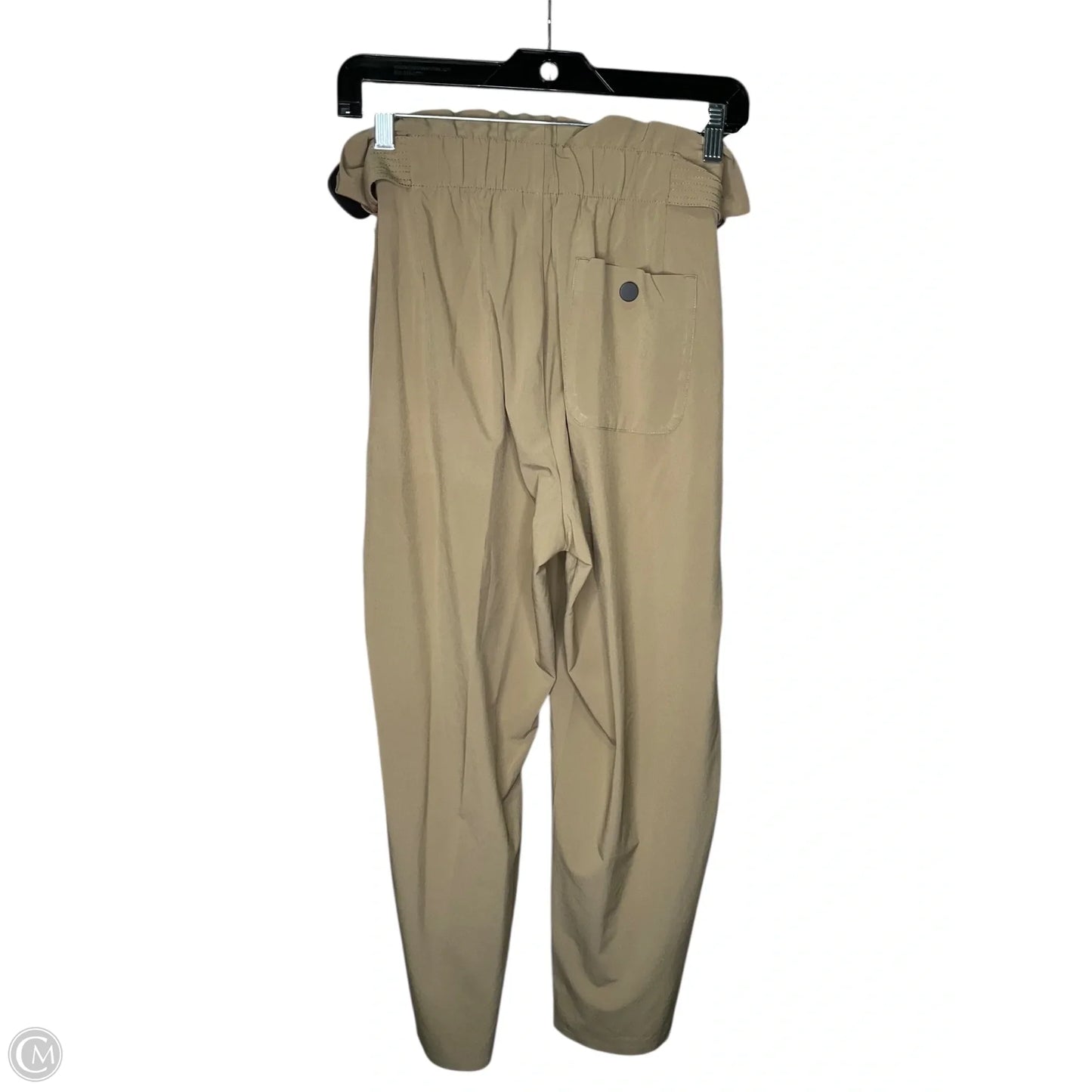 Athletic Pants By Athleta In Tan, Size: 10