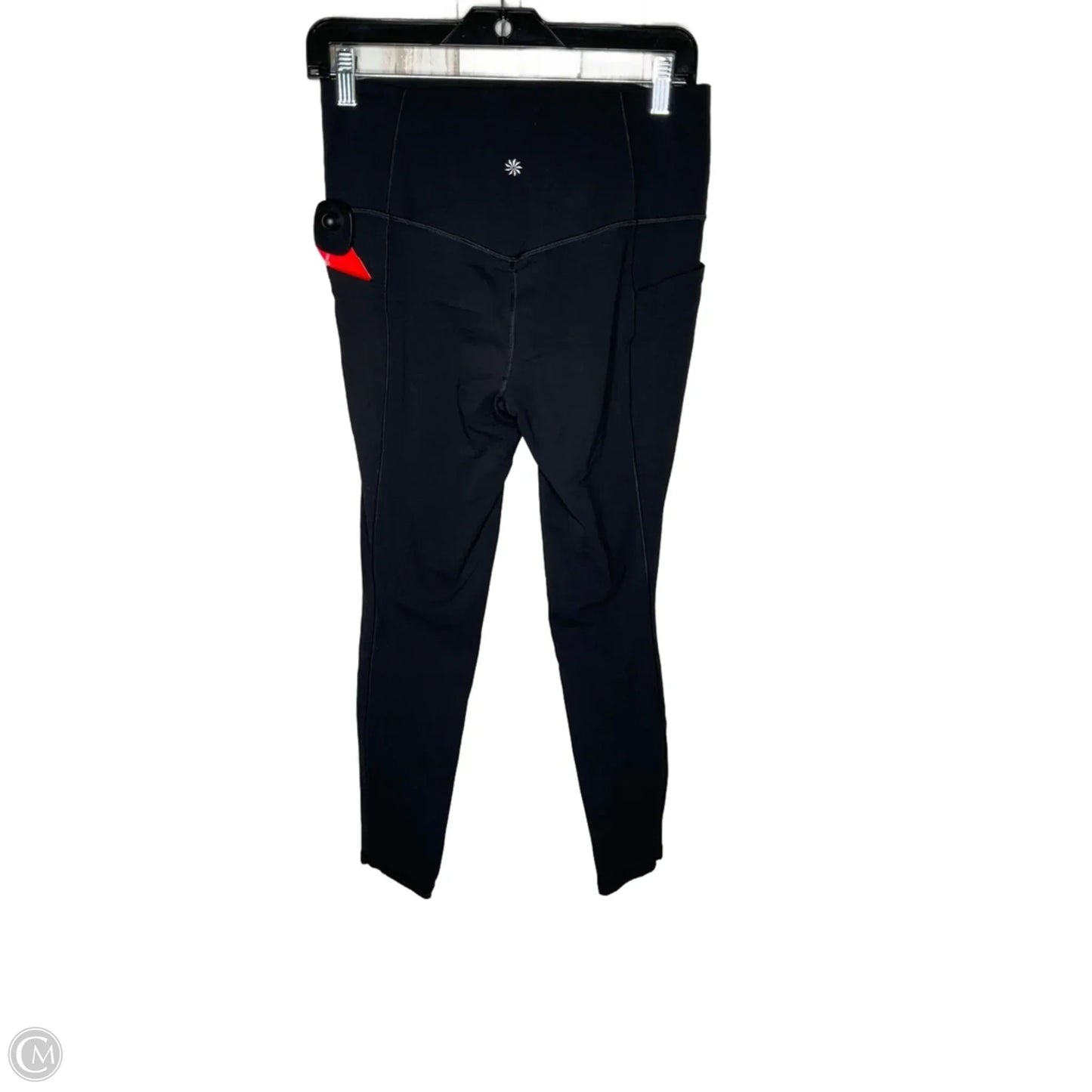 Athletic Capris By Athleta In Black, Size: M