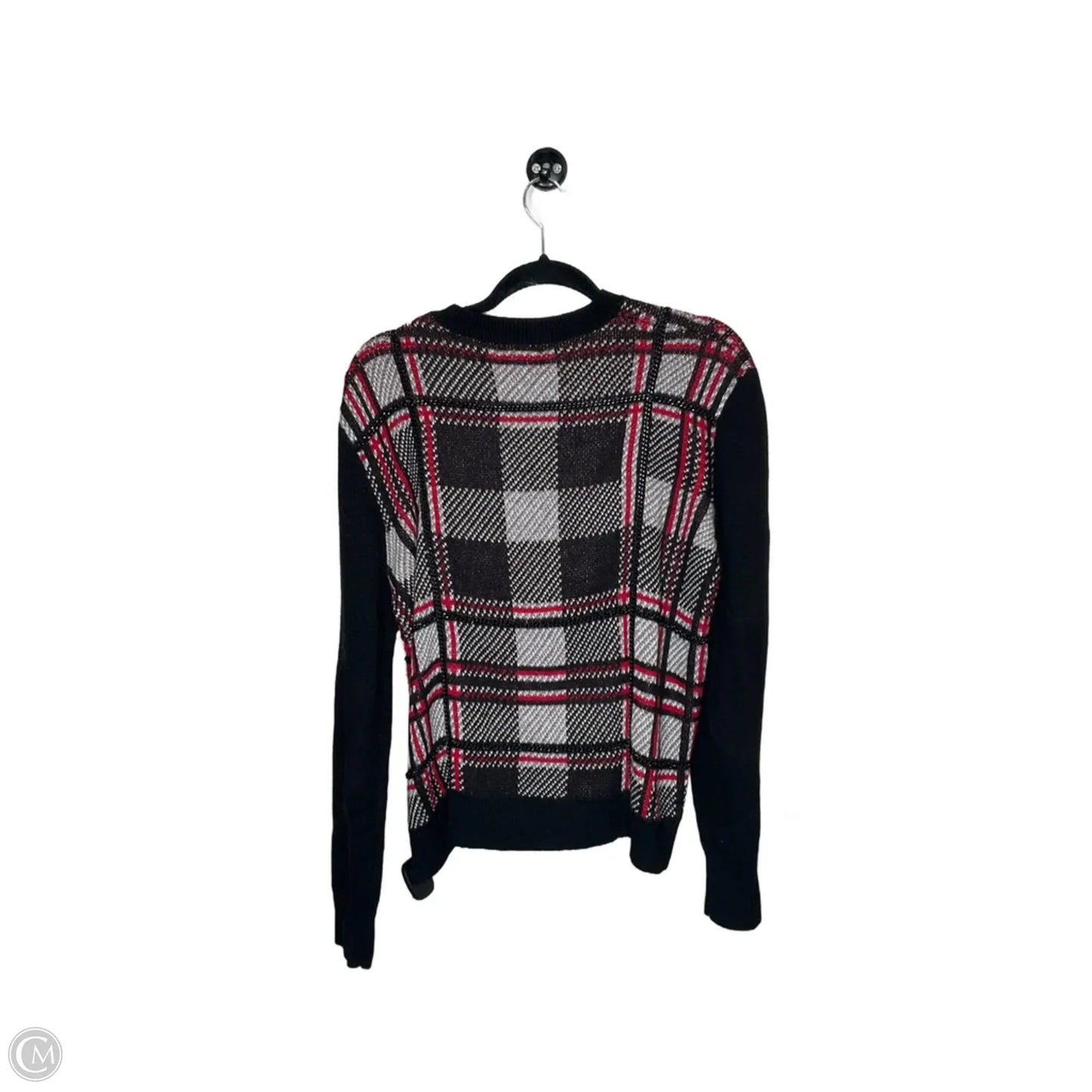 Sweater By Rachel Zoe In Black & Red, Size: M