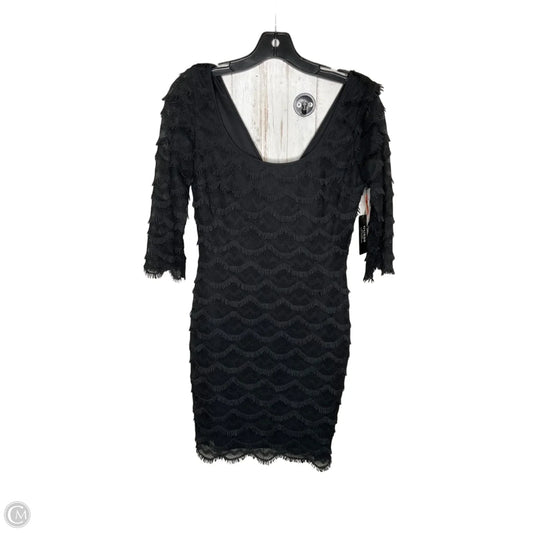 Dress Party Short By Guess In Black, Size: 6