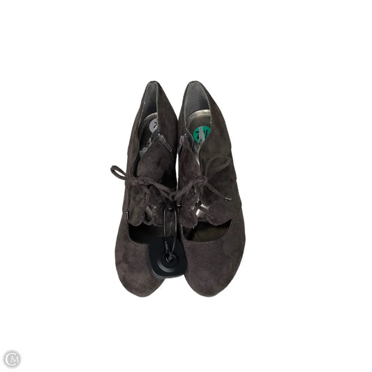 Shoes Heels Stiletto By Impo In Grey, Size: 7.5
