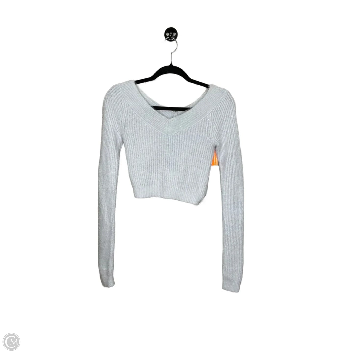 Sweater By American Eagle In Blue, Size: Xs