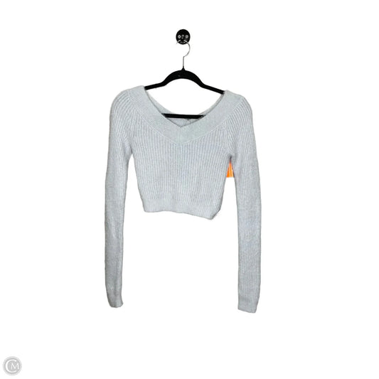 Sweater By American Eagle In Blue, Size: Xs