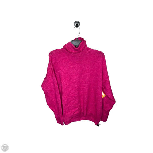 Sweater By Vince Camuto In Pink, Size: M