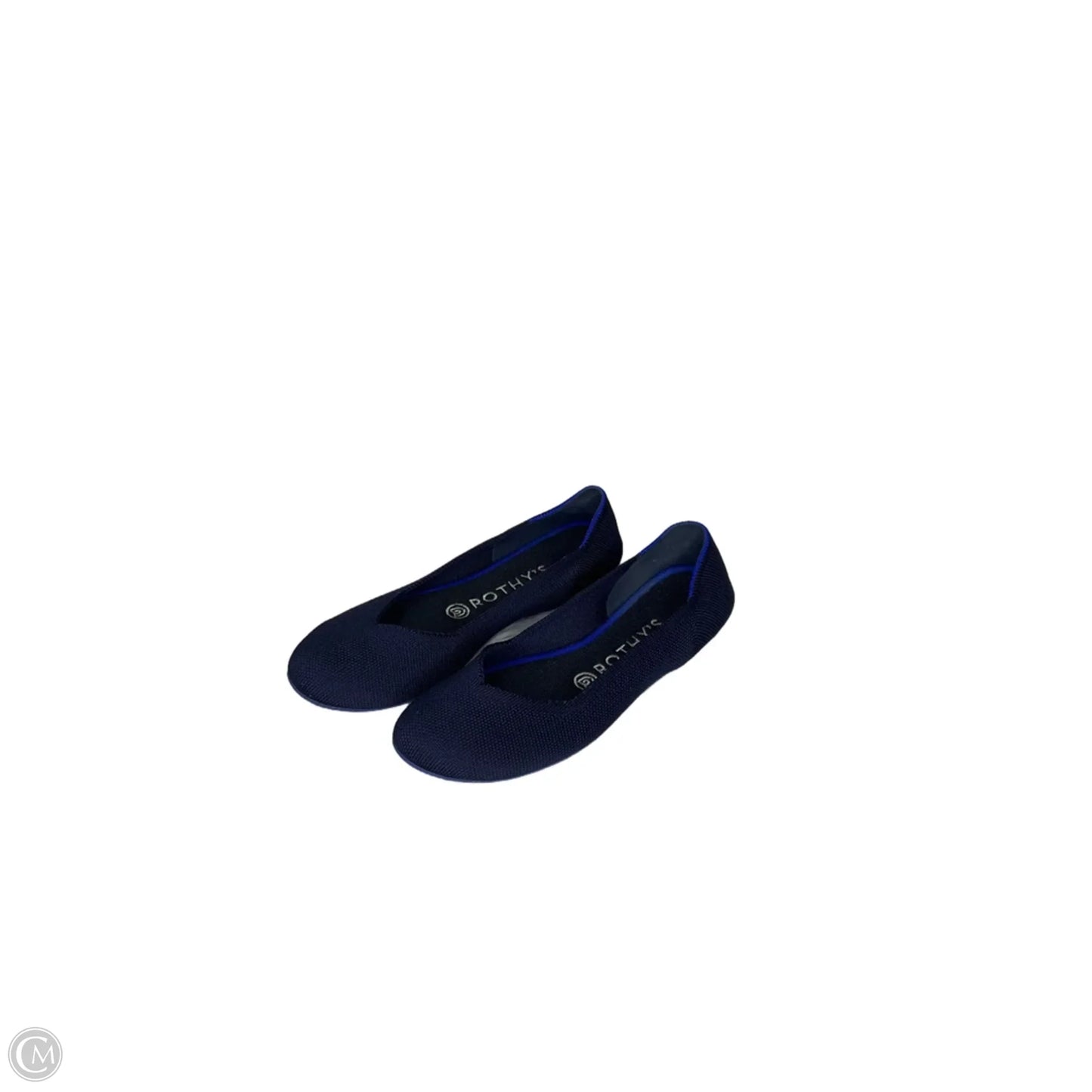 Shoes Flats By Rothys In Navy, Size: 7.5
