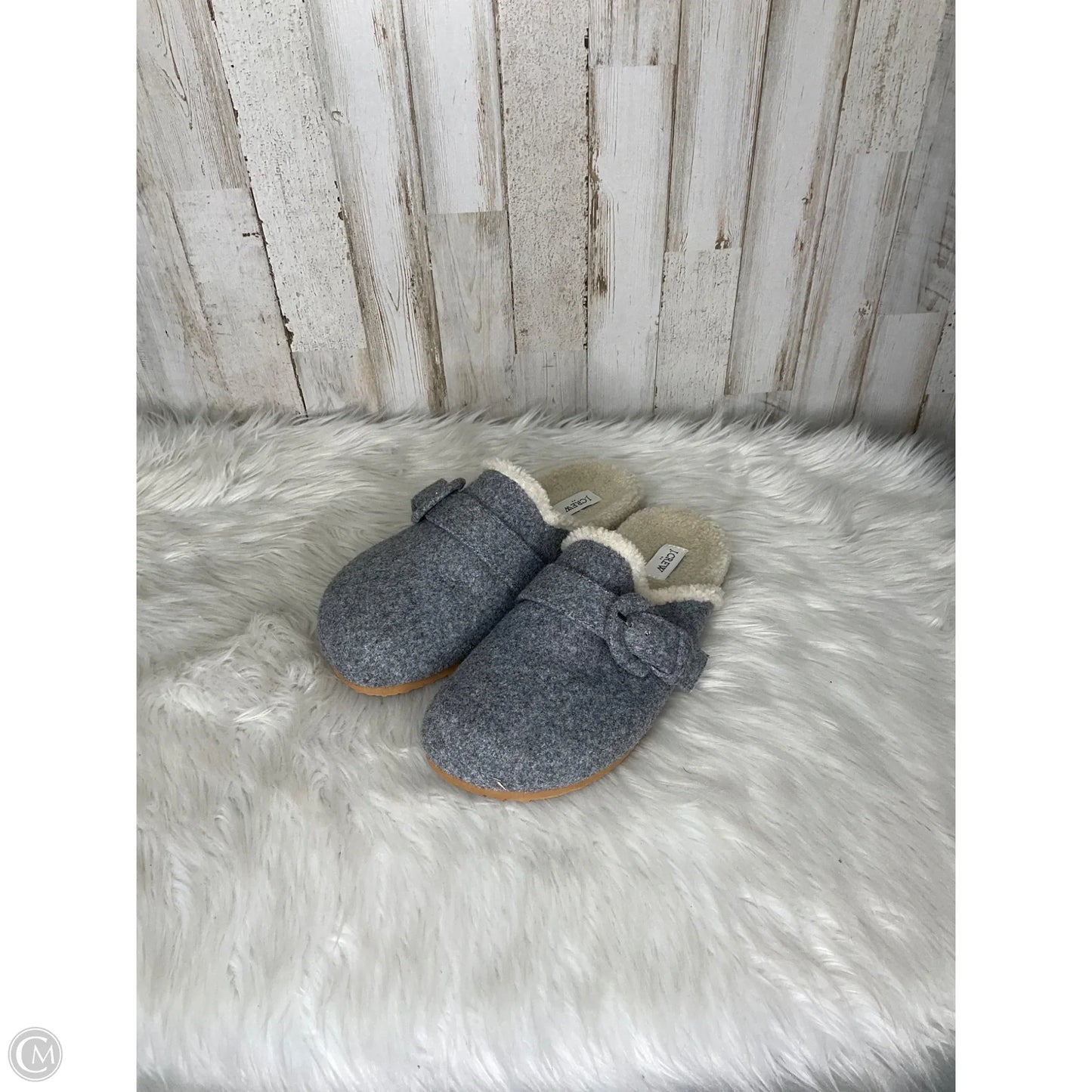 Shoes Flats By J. Crew In Grey, Size: 7