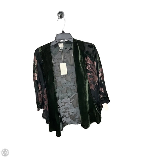 Kimono By A New Day In Floral Print, Size: Osfm