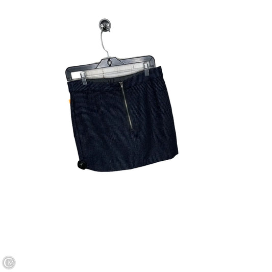 Skirt Mini & Short By Gap In Blue, Size: 2