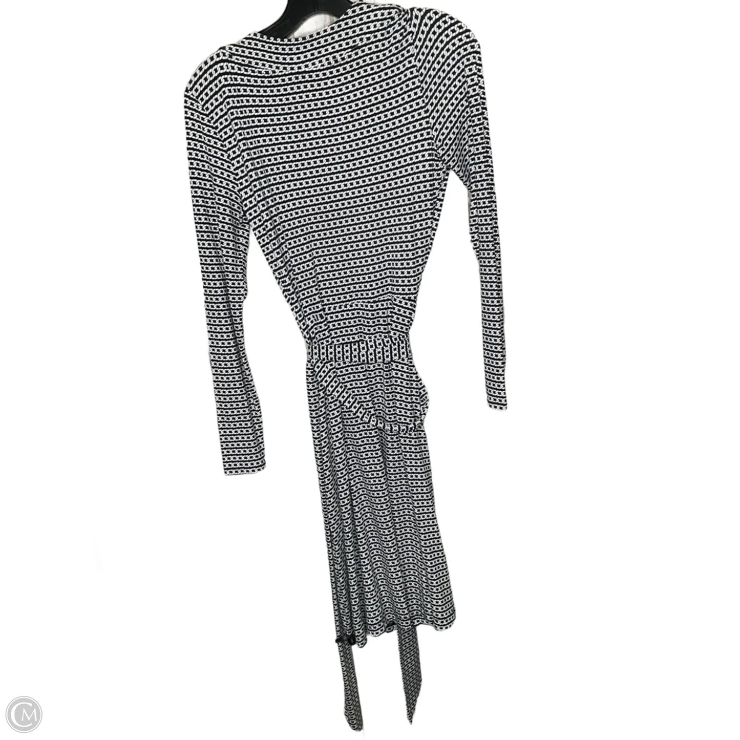 Dress Casual Midi By Banana Republic In Navy, Size: Xs