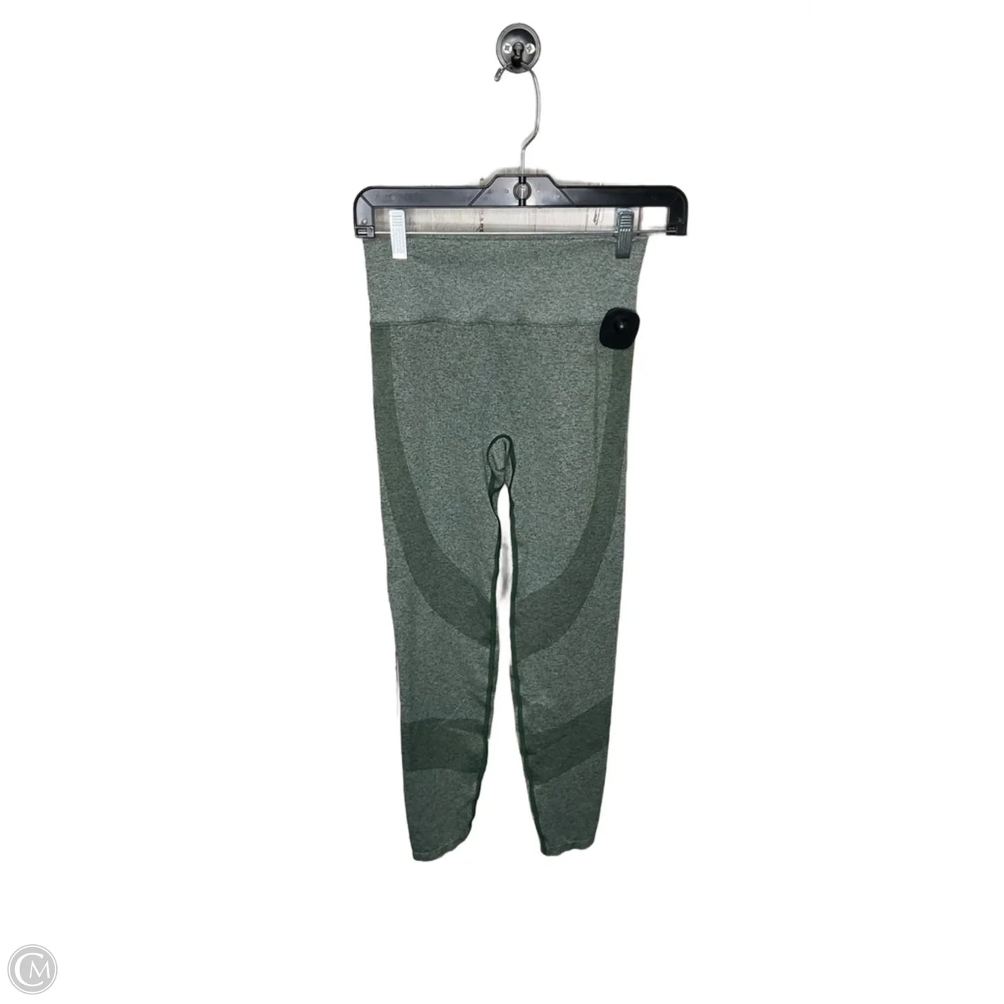Athletic Leggings By Pink In Green, Size: S