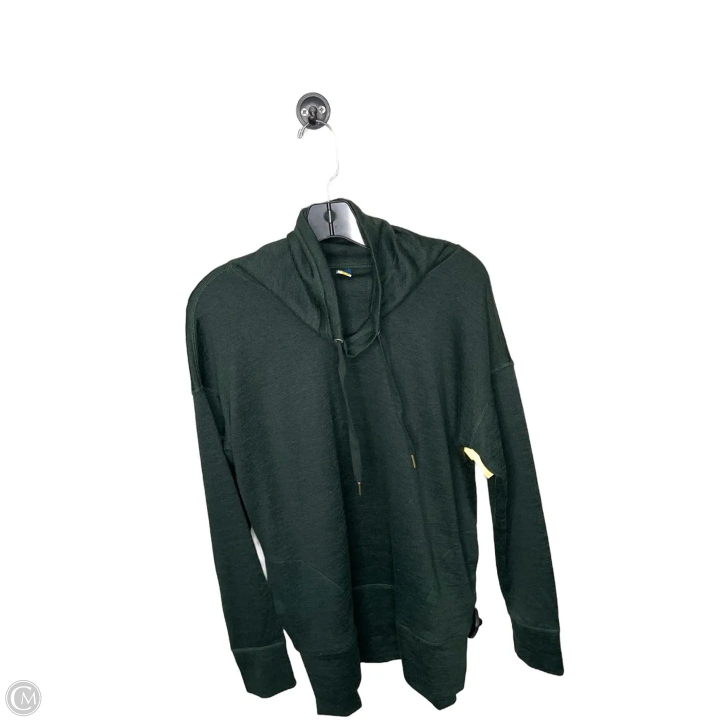 Top Long Sleeve By Old Navy In Green, Size: M