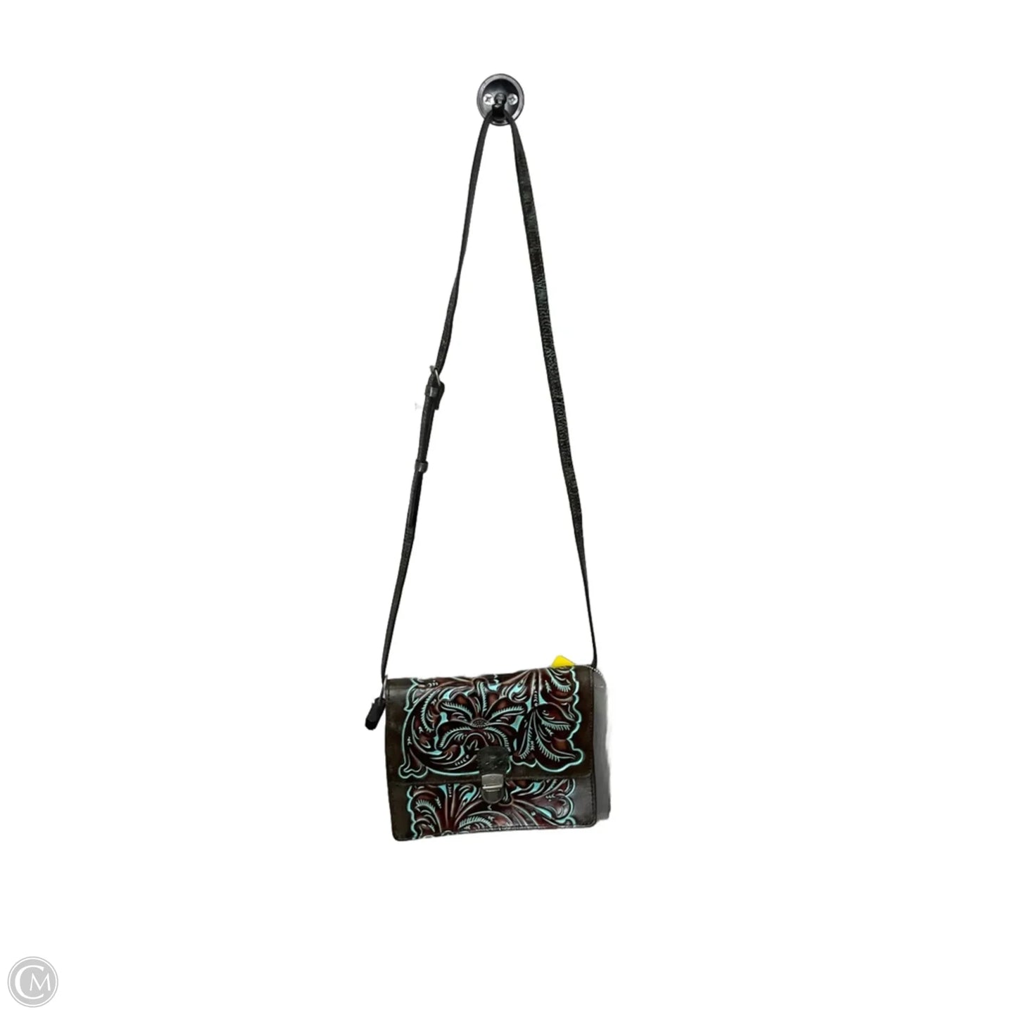 Crossbody Designer By Patricia Nash, Size: Small