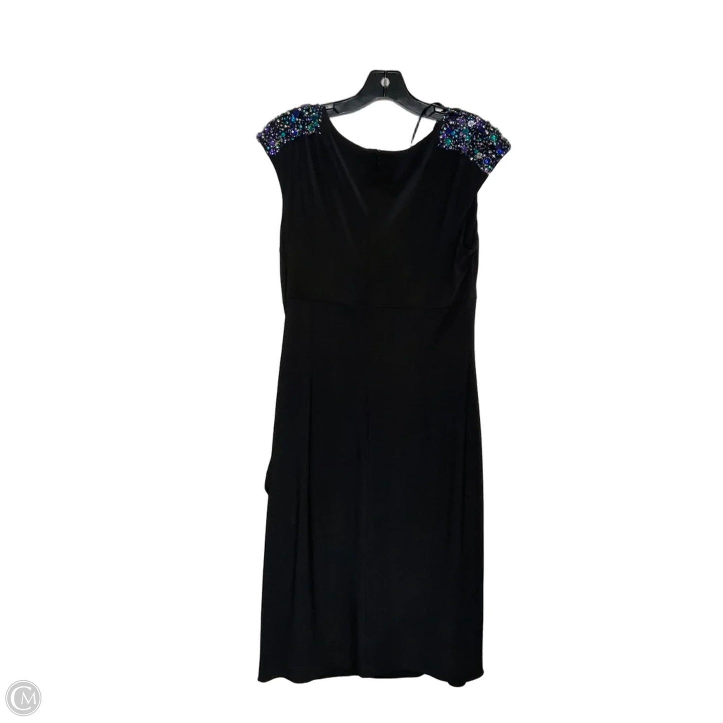 Dress Party Short By Alex Evenings In Black, Size: 14