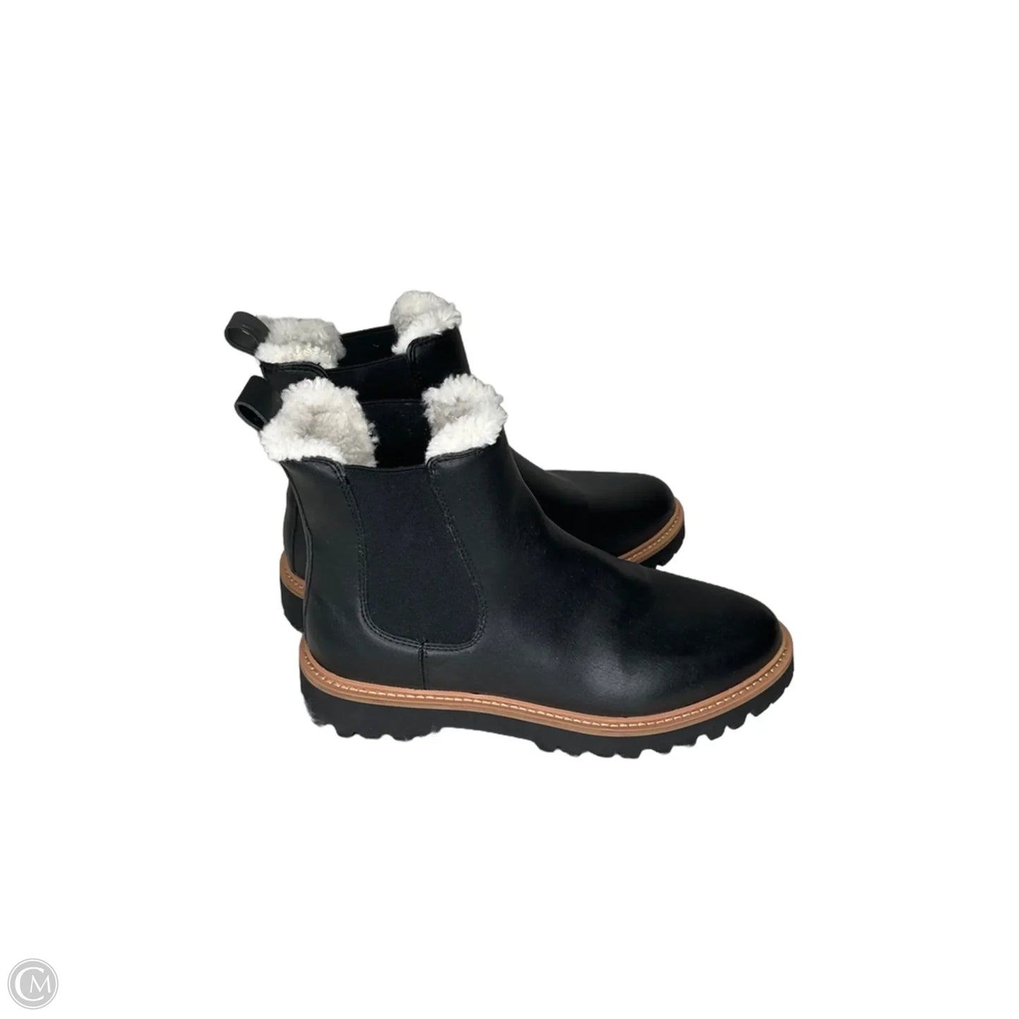 Boots Ankle Flats By J. Crew In Black, Size: 9