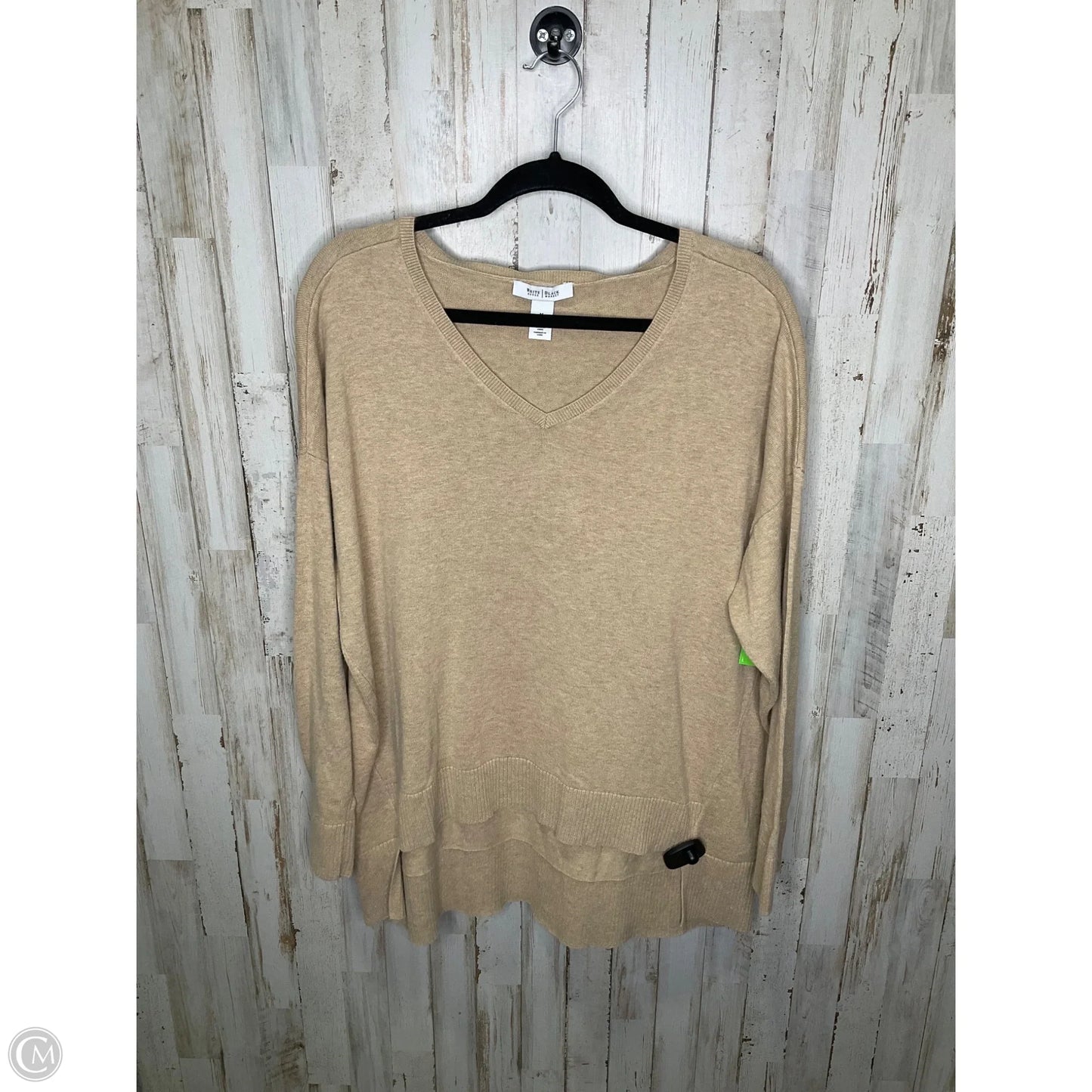 Sweater By White House Black Market In Tan, Size: M