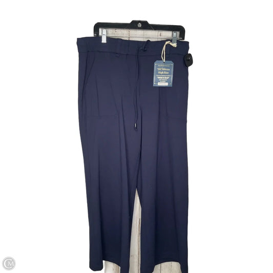 Pants Cropped By Democracy In Navy, Size: Xlp