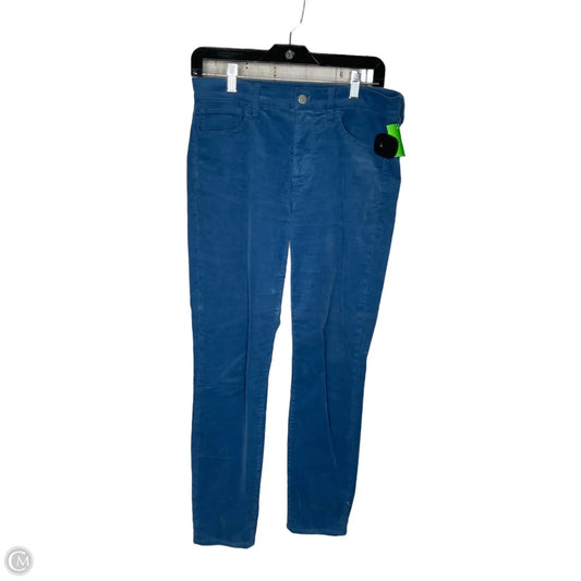 Pants Corduroy By J. Crew In Blue, Size: 4