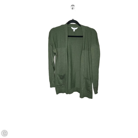 Cardigan By Time And Tru In Green, Size: M