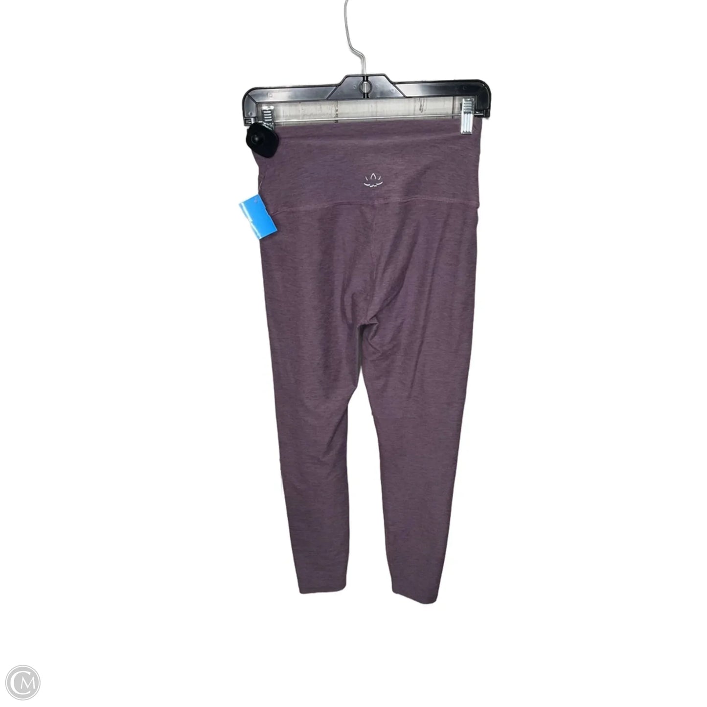 Athletic Leggings By Beyond Yoga In Purple, Size: M