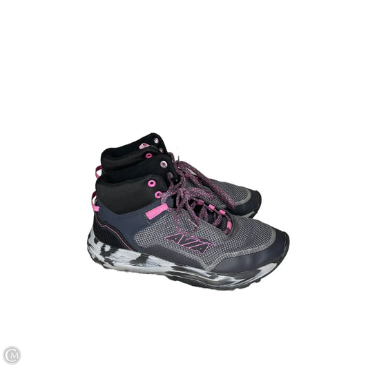 Shoes Hiking By Avia In Grey, Size: 8.5