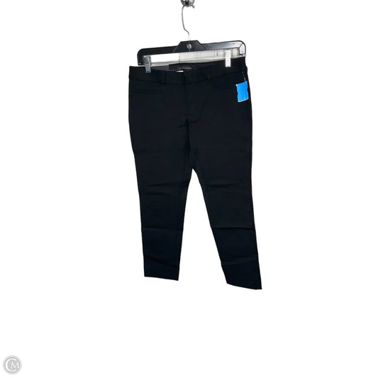 Pants Dress By Banana Republic In Black, Size: 4p