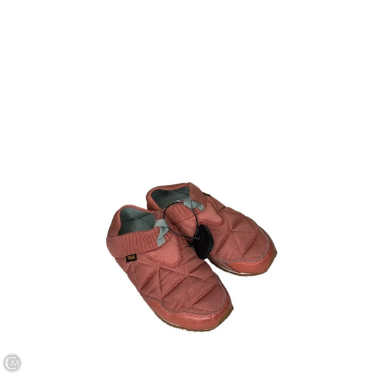 Shoes Flats By Teva In Pink, Size: 7