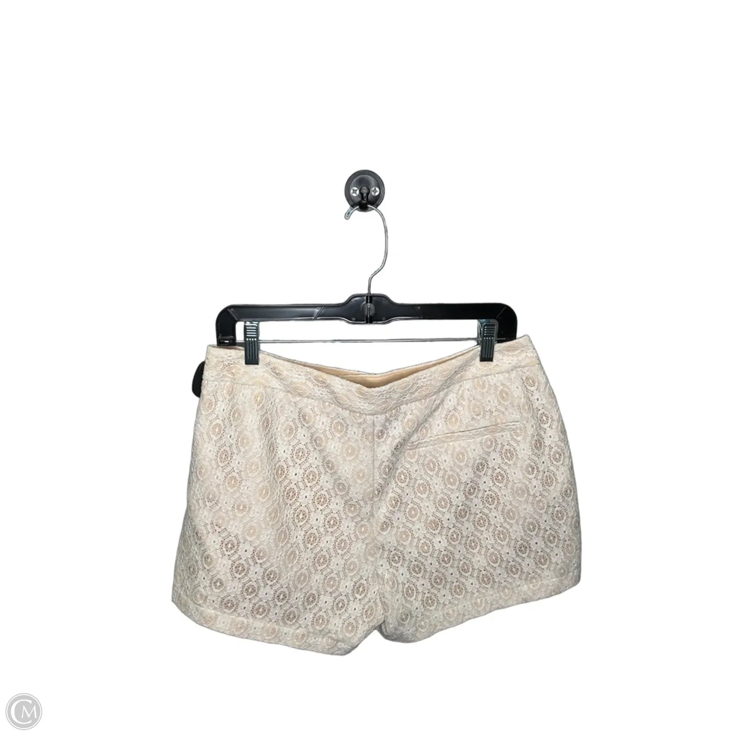 Shorts By Lc Lauren Conrad In Cream & Tan, Size: 10