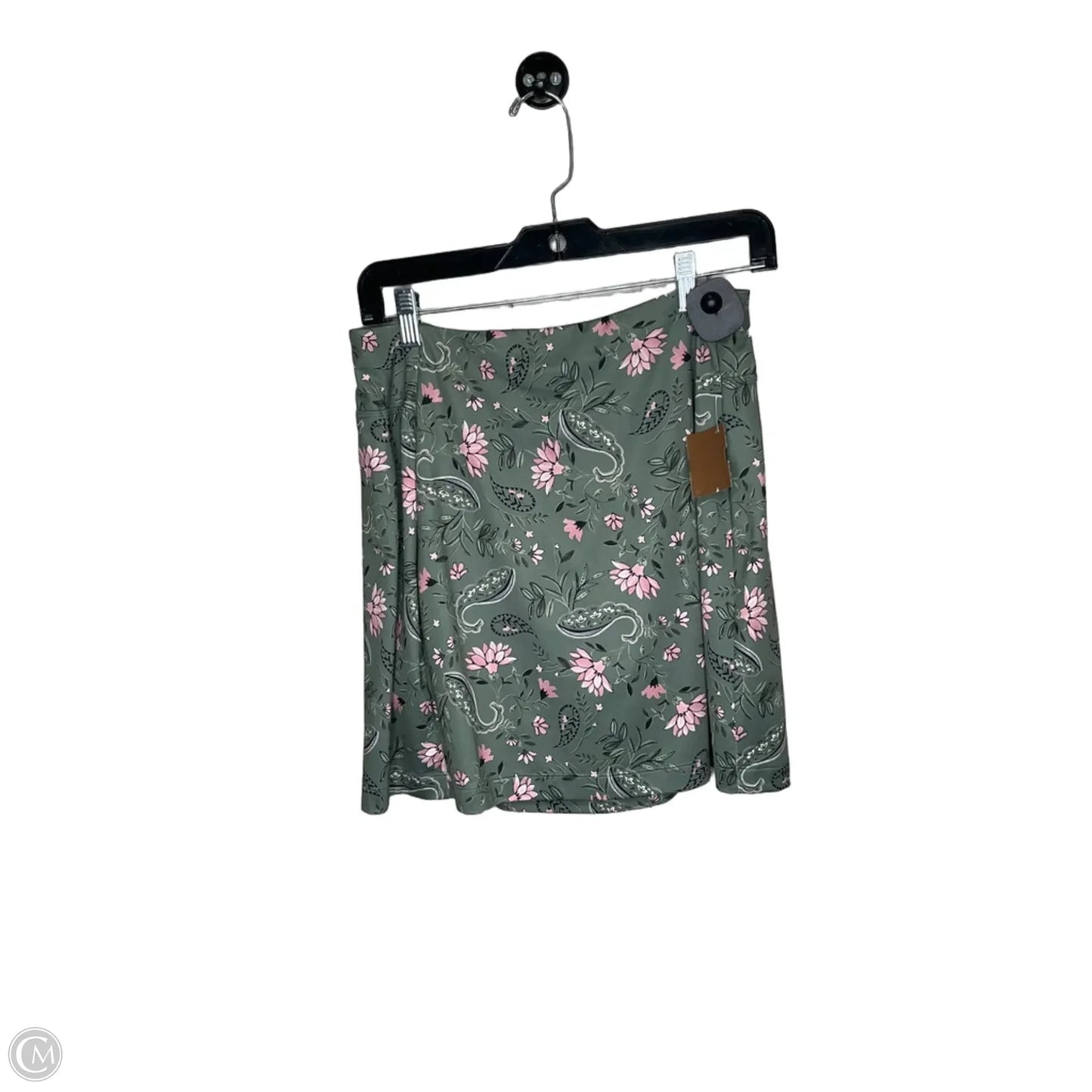 Athletic Skort By J. Jill In Green, Size: Xs