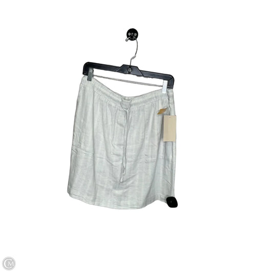 Skort By Clothes Mentor In Striped Pattern, Size: L