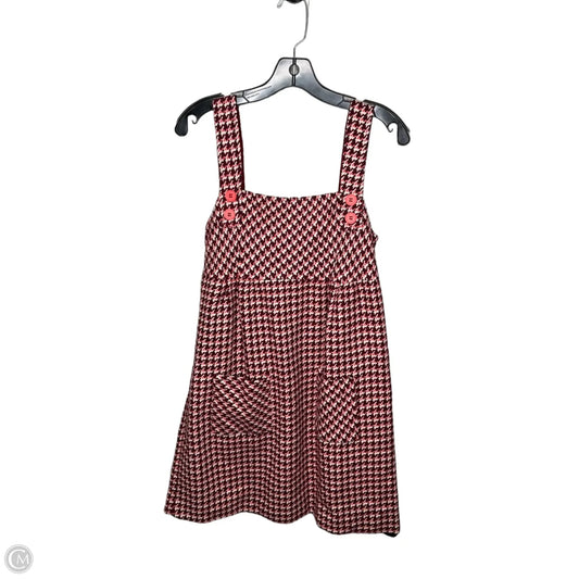 Dress Casual Short By Lili Sidonio In Maroon, Size: S