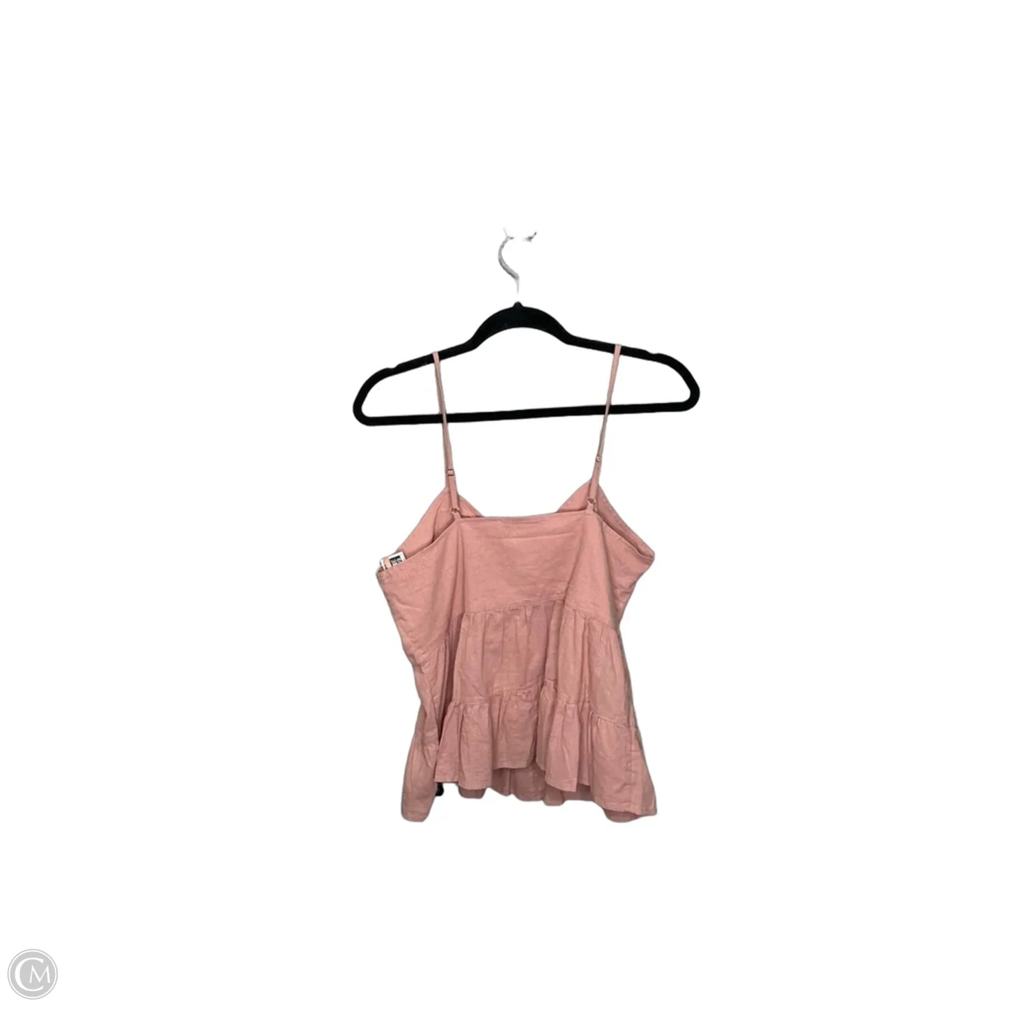Top Sleeveless By New In In Mauve, Size: L