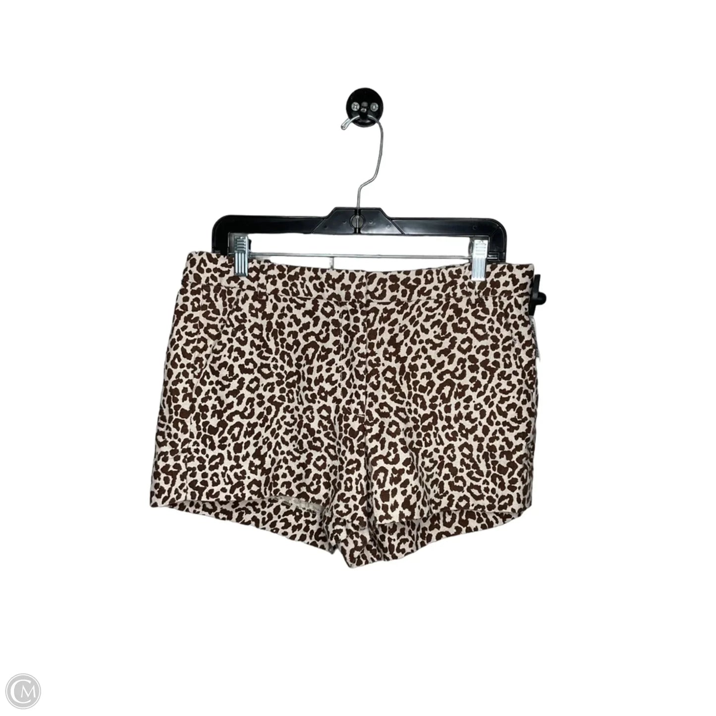 Shorts By J. Crew In Animal Print, Size: 10