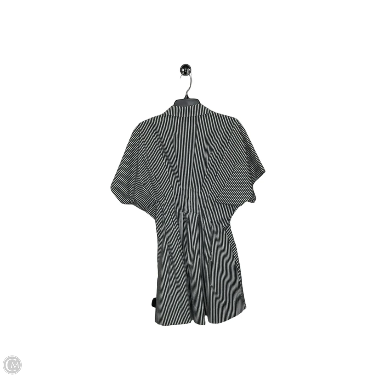 Dress Casual Short By Cmc In Striped Pattern, Size: M
