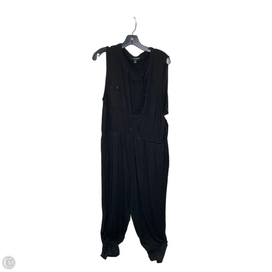Jumpsuit By 41 Hawthorn In Black, Size: 2x