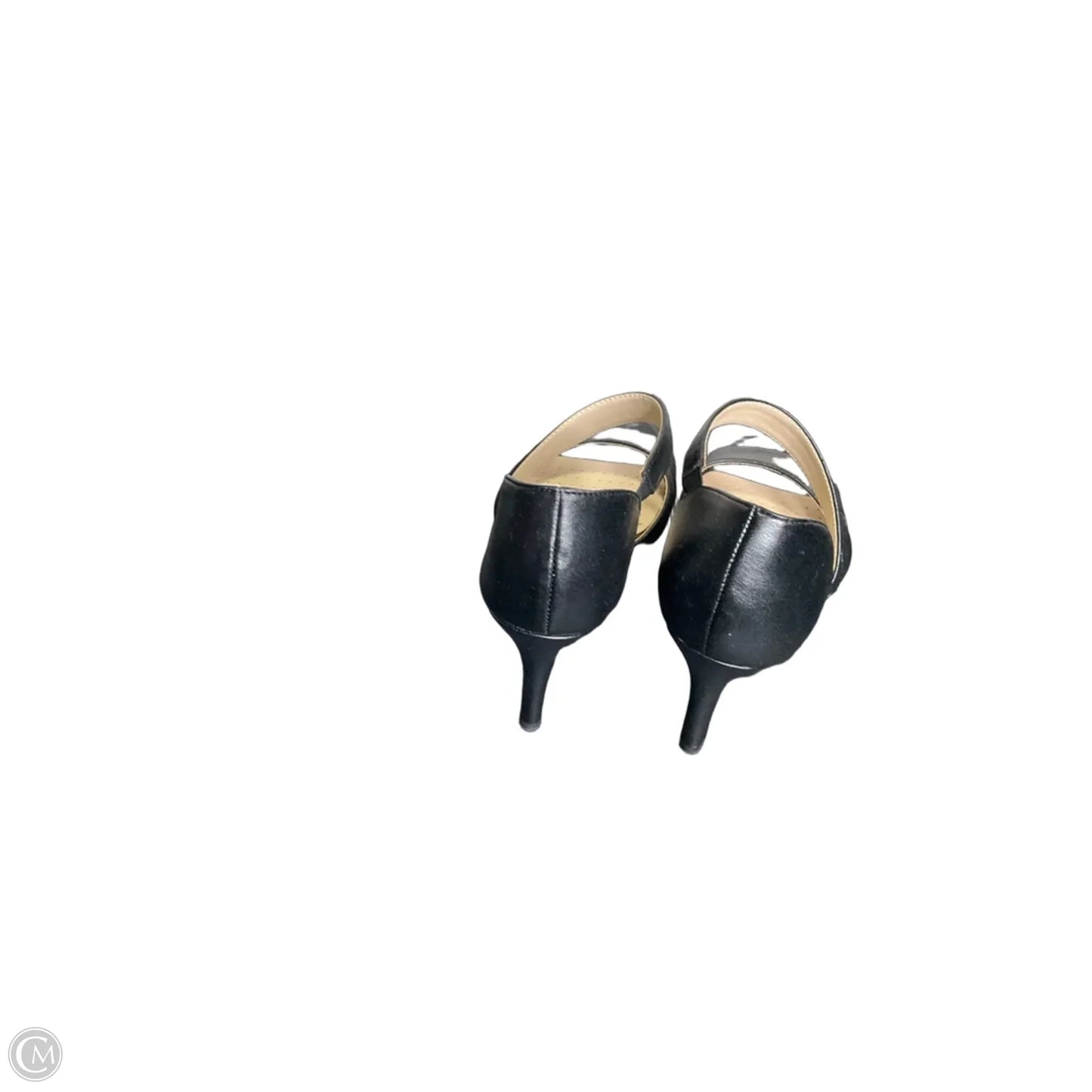 Shoes Heels Kitten By Life Stride In Black, Size: 9