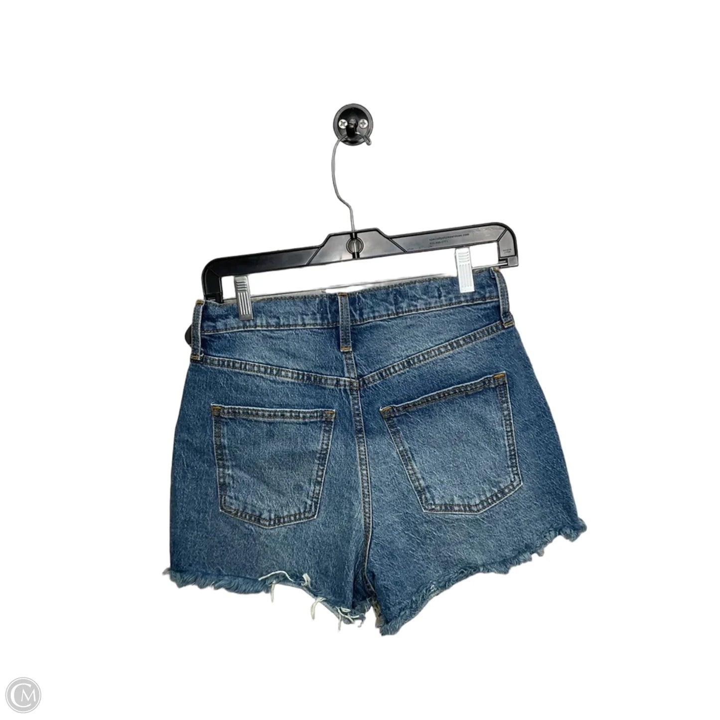 Shorts By Universal Thread In Blue Denim, Size: 2