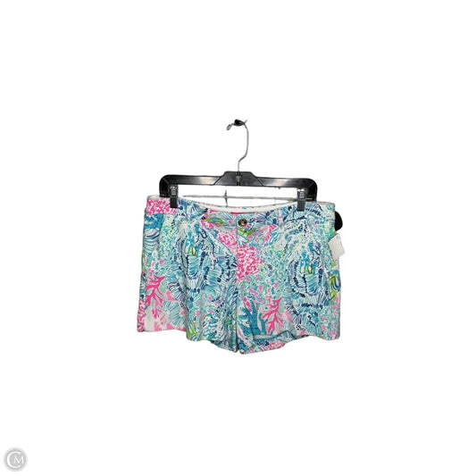 Shorts Designer By Lilly Pulitzer In Multi-colored, Size: 12