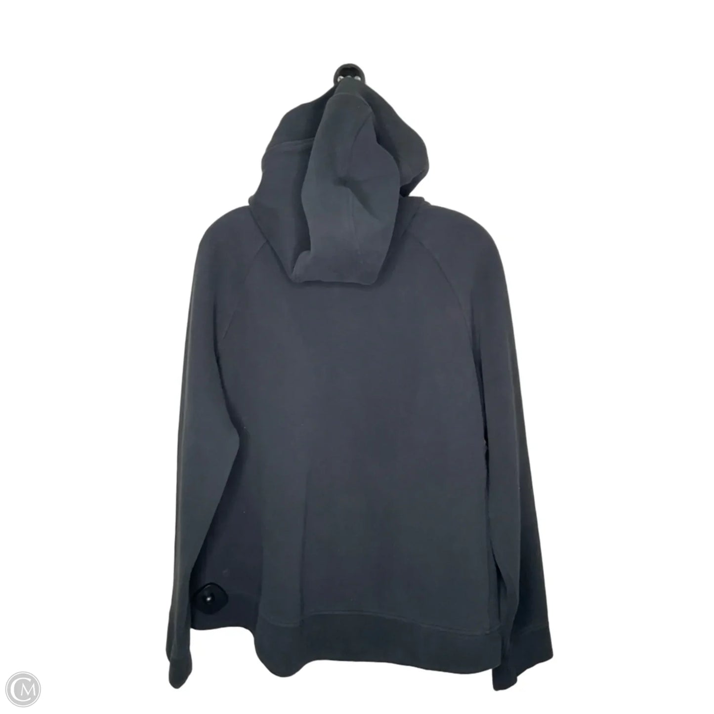 Athletic Jacket By Lululemon In Black, Size: 12