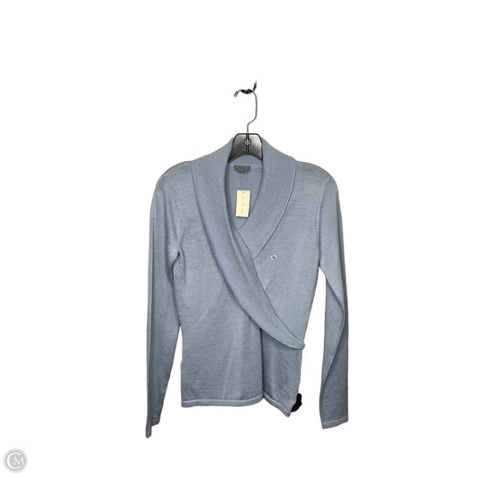 Top Long Sleeve By Ann Taylor In Blue, Size: Xs