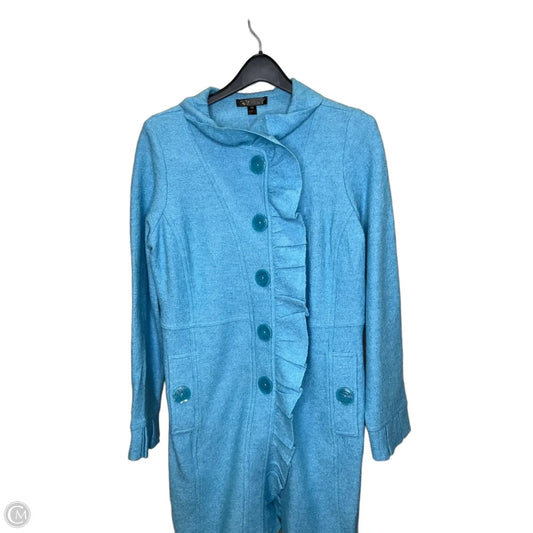 Coat Other By Renuar In Blue, Size: M