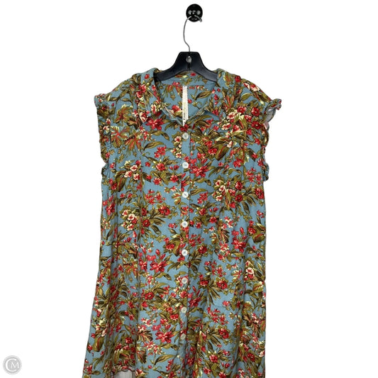 Dress Casual Short By Uncle Frank In Multi-colored, Size: S