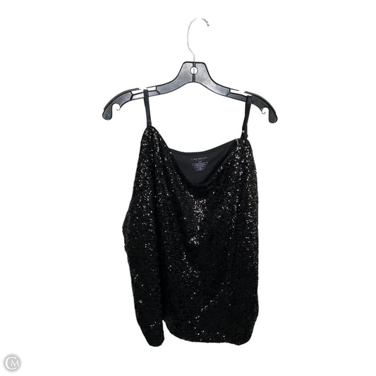 Top Sleeveless By Lane Bryant In Black, Size: 3x
