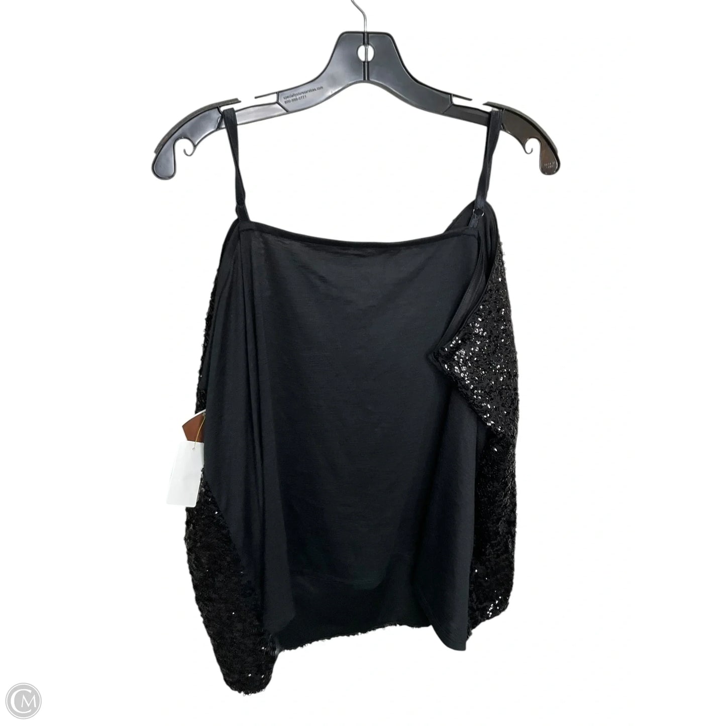 Top Sleeveless By Lane Bryant In Black, Size: 3x