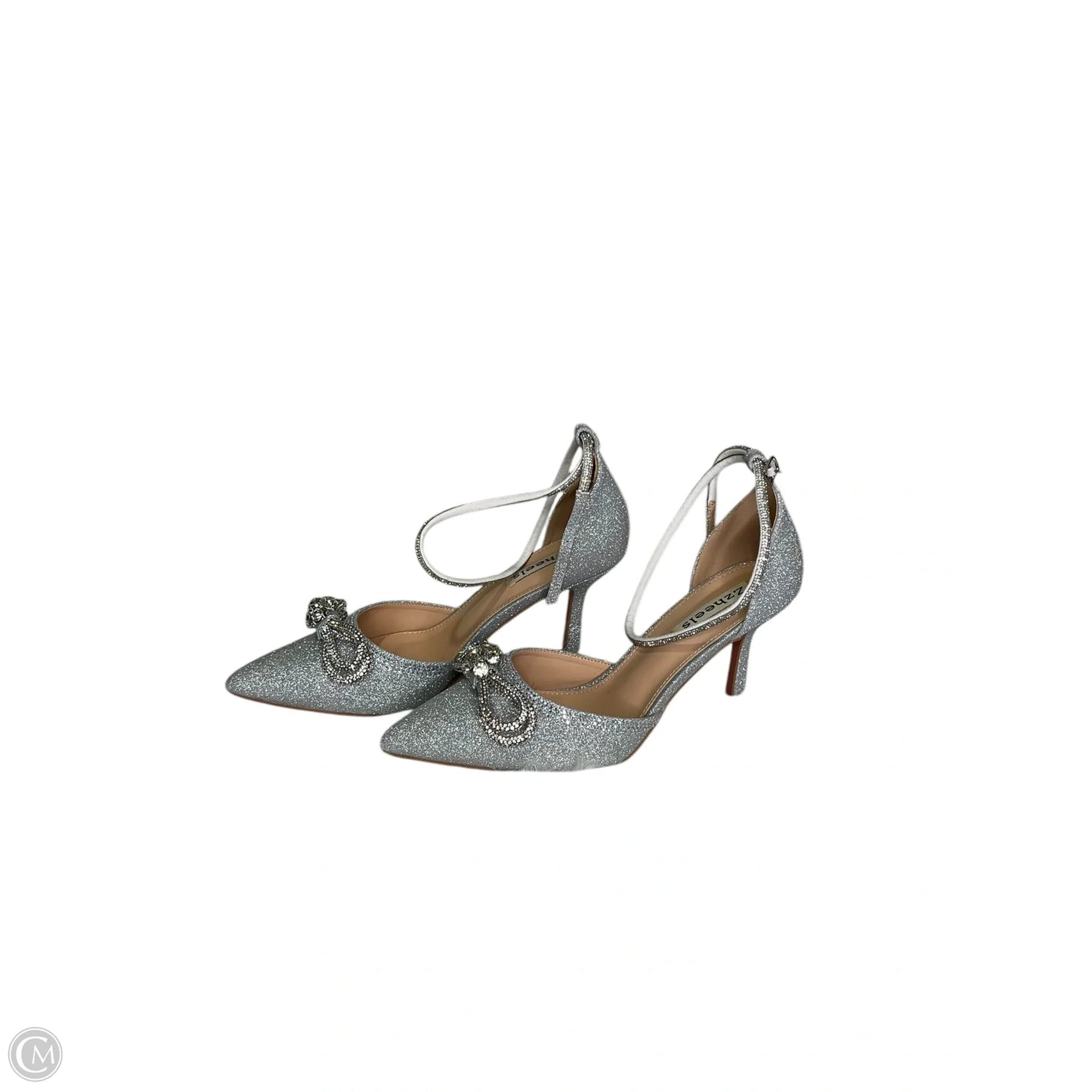 Shoes Heels Stiletto By Clothes Mentor In Animal Print, Size: 8.5