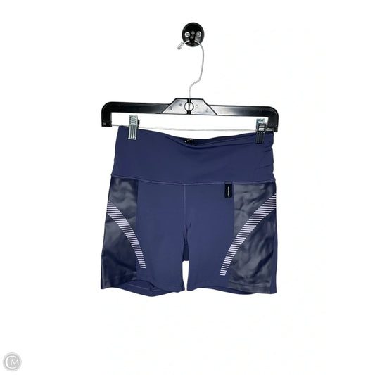Athletic Shorts By Athleta In Blue, Size: S